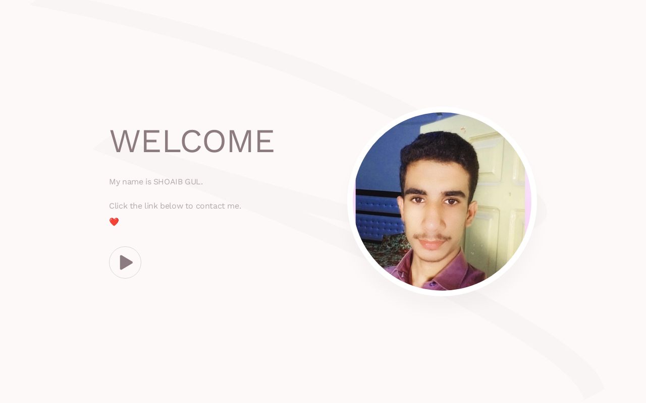 Carrd profile picture for @shoaib